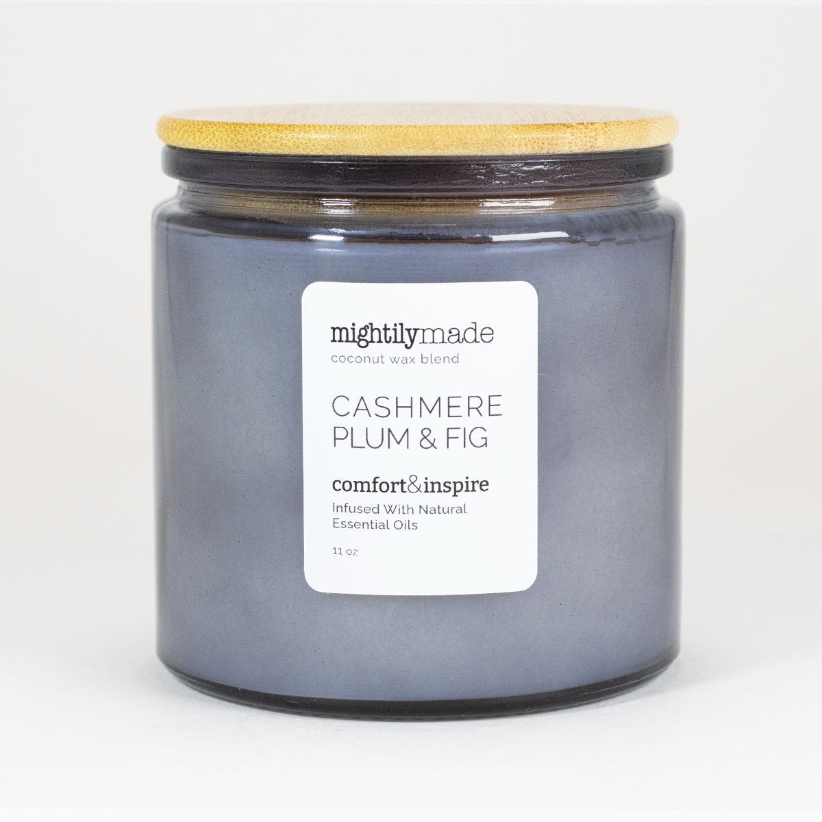 Cashmere Plum & Fig Coconut Wax Candle