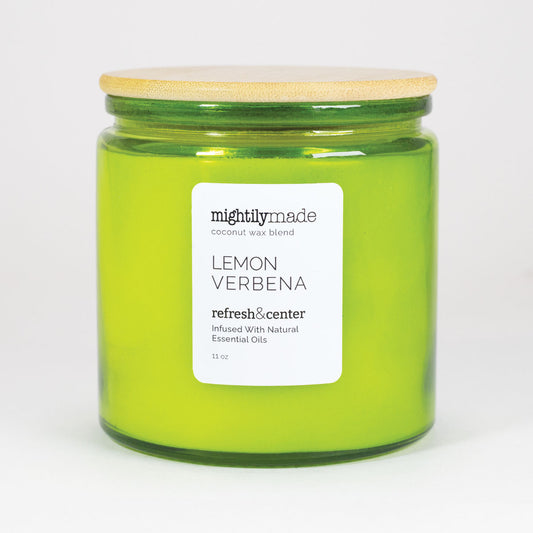 Lemon Verbena Coconut Wax Candle