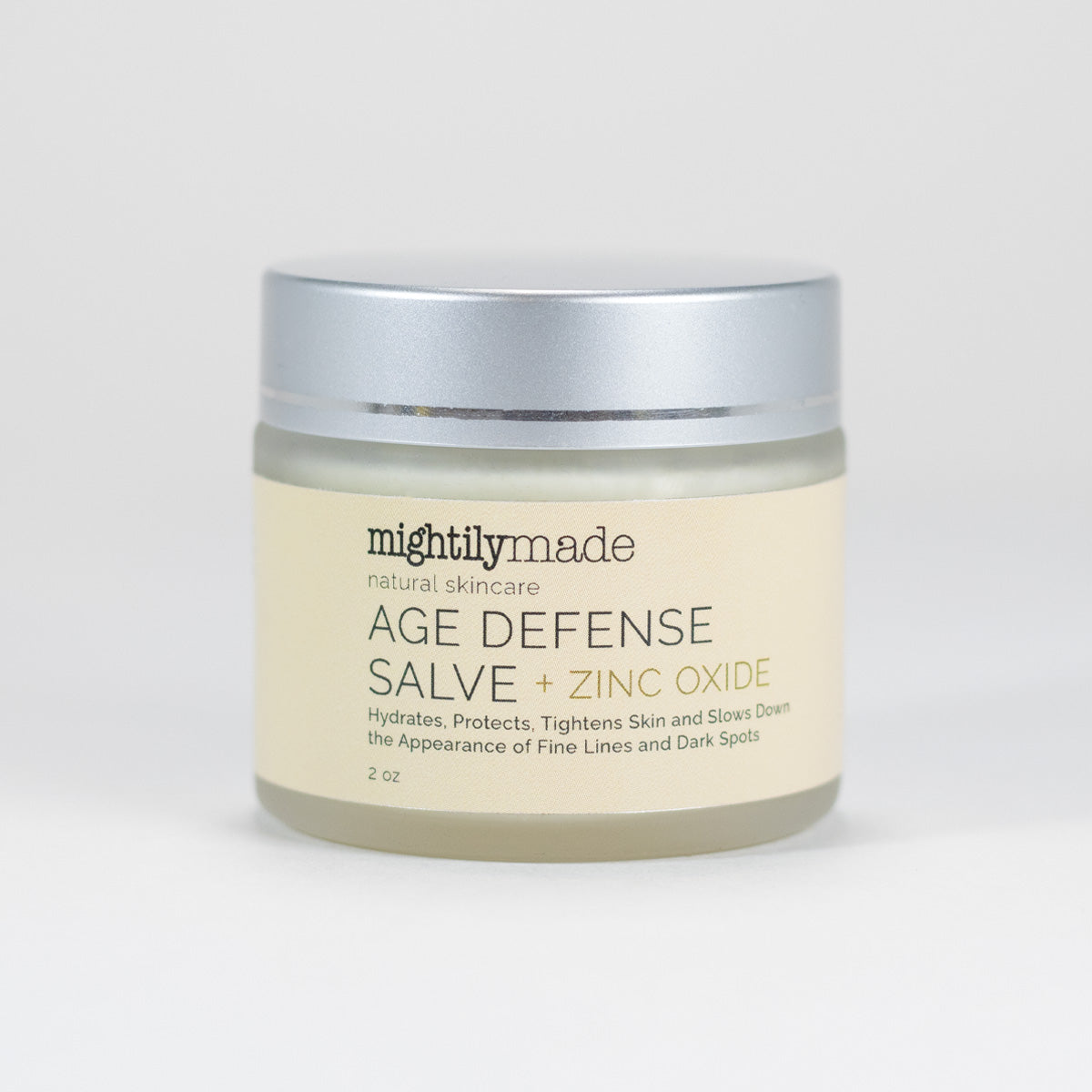 Age Defense Salve + Zinc Oxide (Face & Neck)