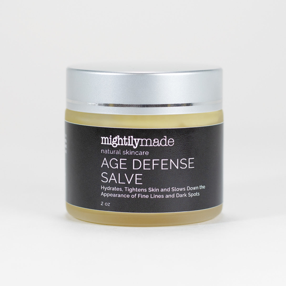 Natural Age Defense Salve/Moisturizer for Face and Neck