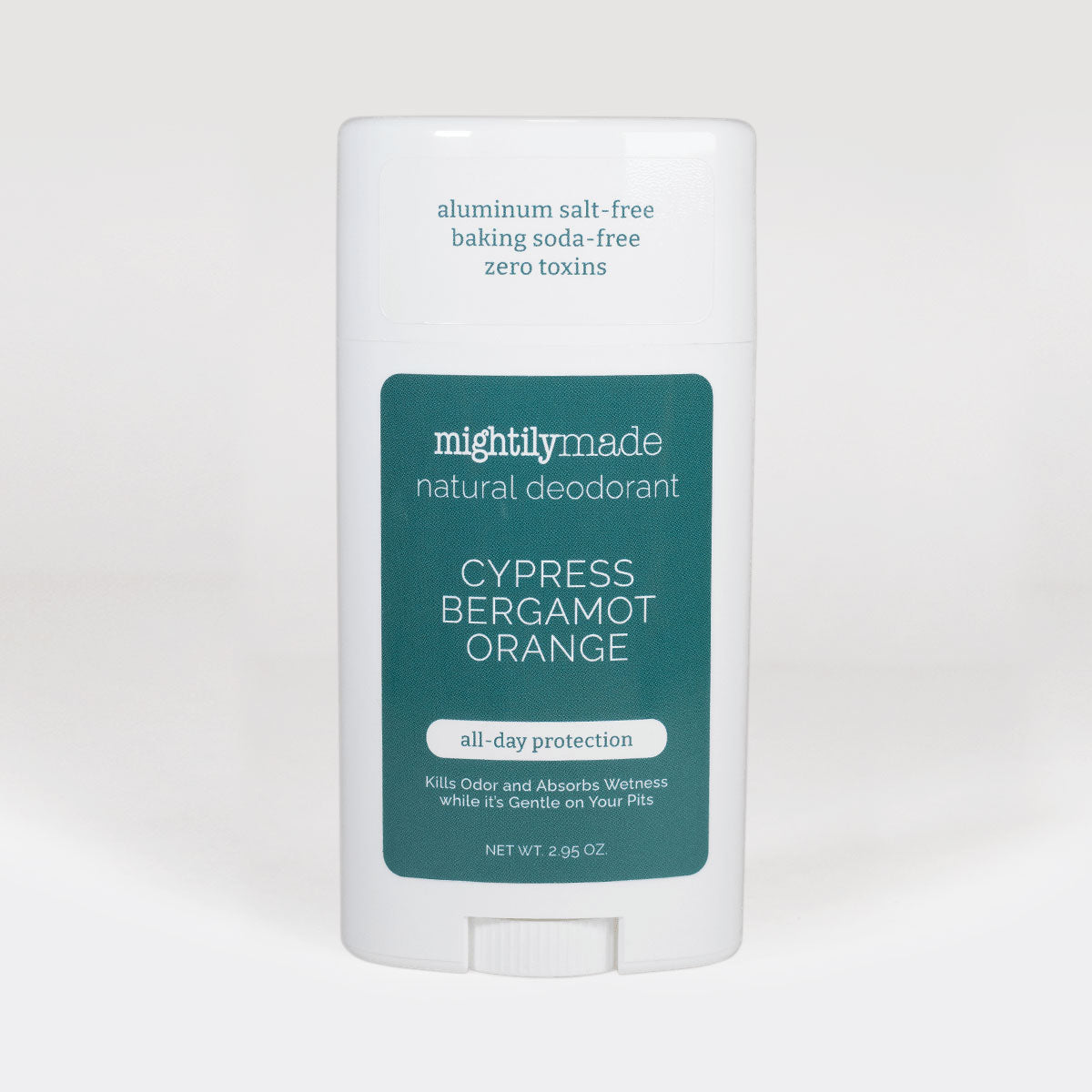 Natural Deodorant - Cypress, Bergamot & Orange – Mightily Made