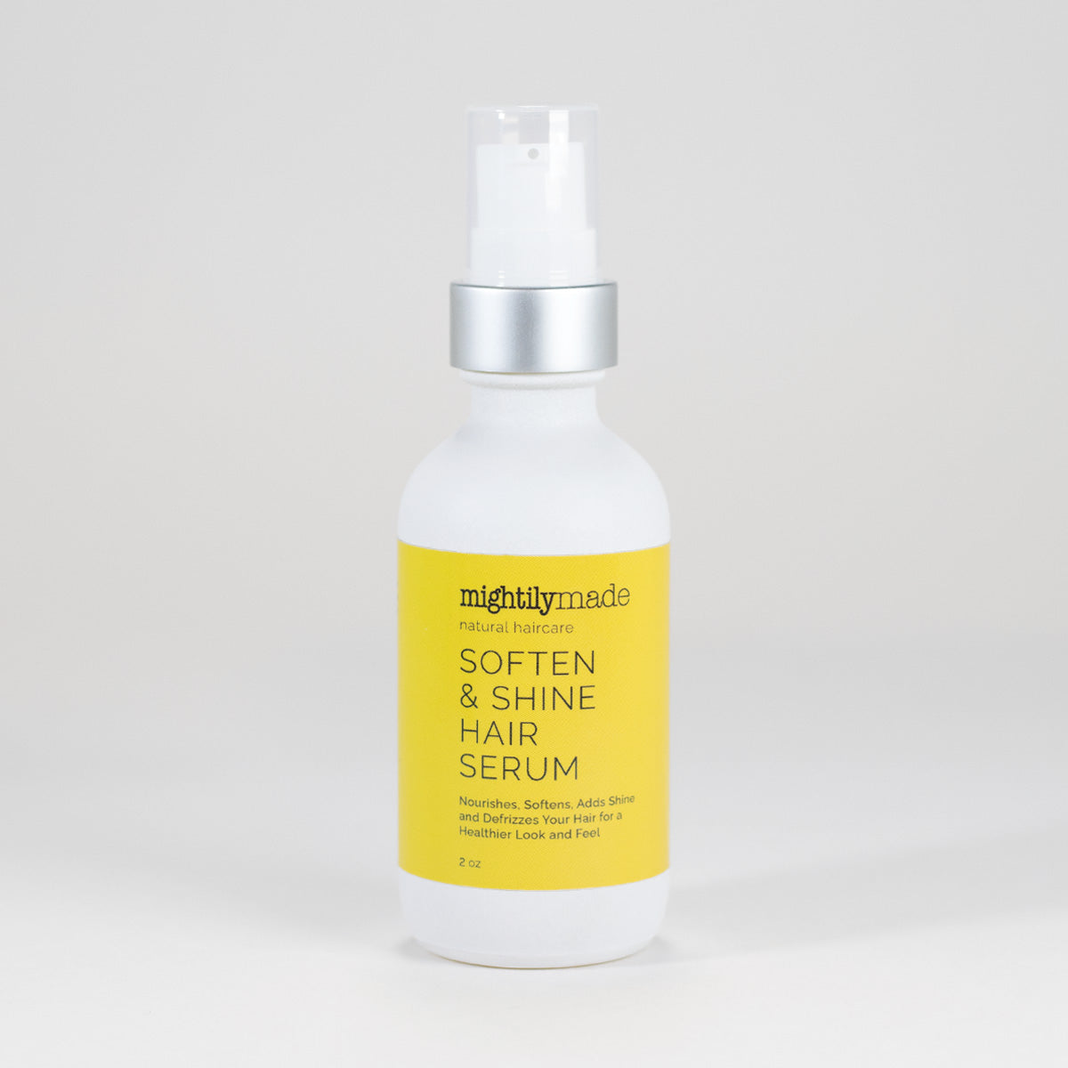 Natural Hair Serum - Soften & Shine