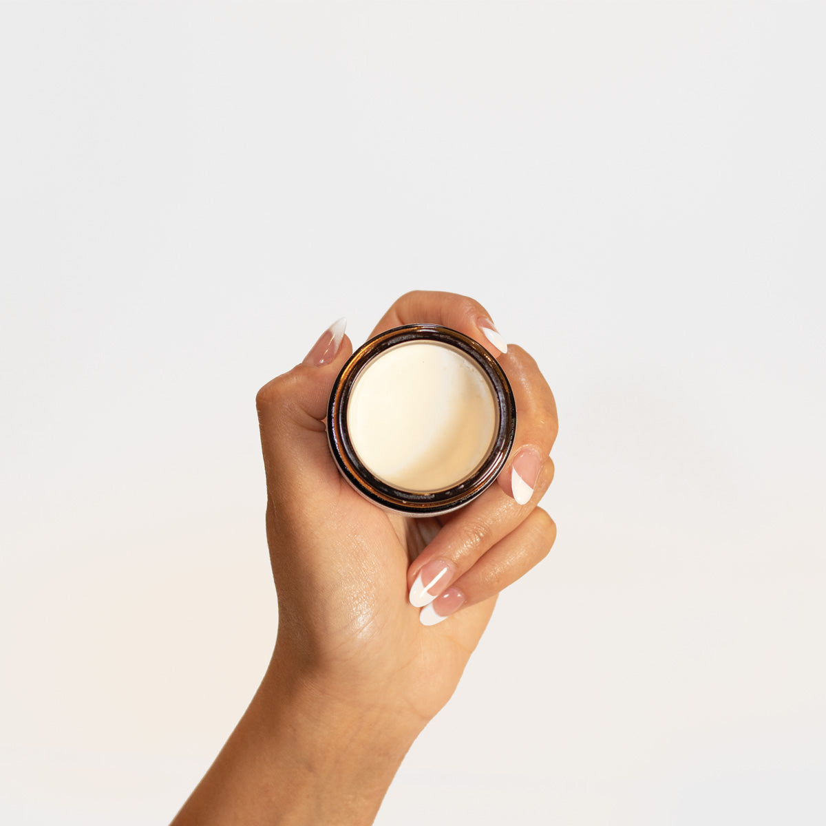 Natural Organic SPF Face Moisturizer In Hand